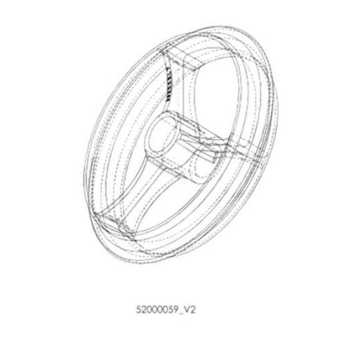 Rouleau Cambridge - Ø : 490mm